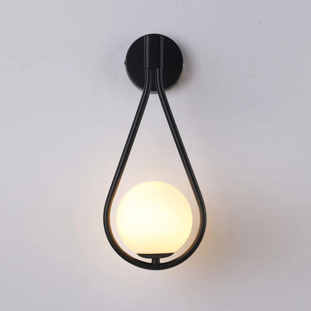 Stylish Drop-Shaped Wall Lamps - Illuminate Your Home with Elegance
