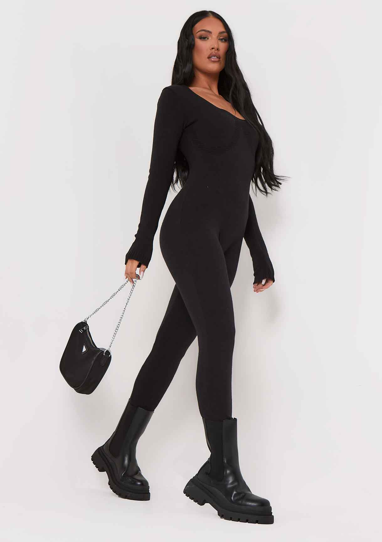 Chic Long Sleeve Jumpsuit for Women