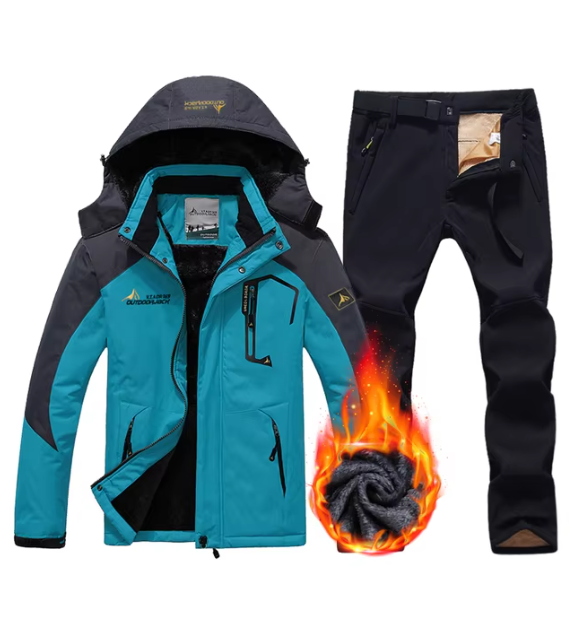 Ultimate Men's Winter Waterproof Ski Ensemble