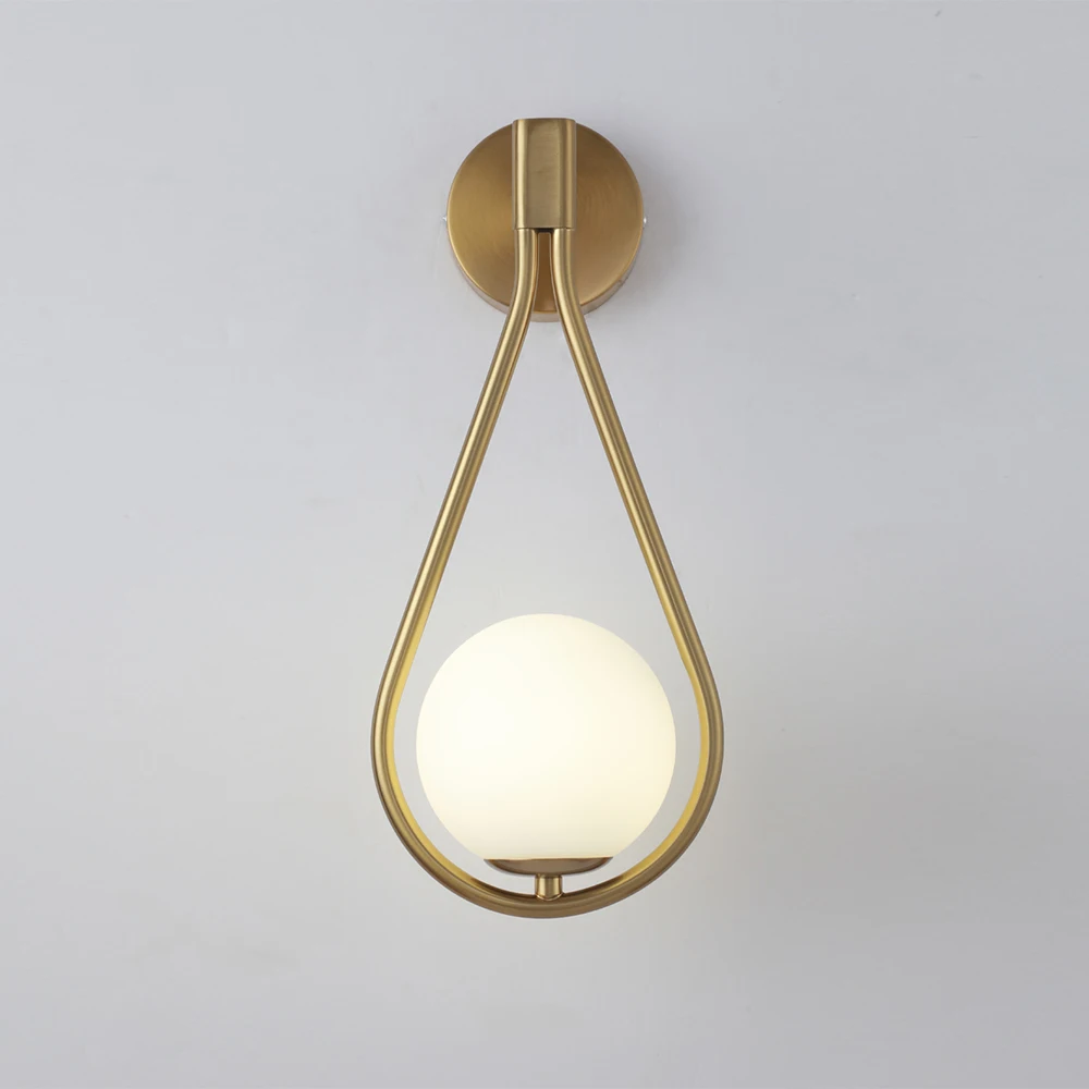 Stylish Drop-Shaped Wall Lamps - Illuminate Your Home with Elegance