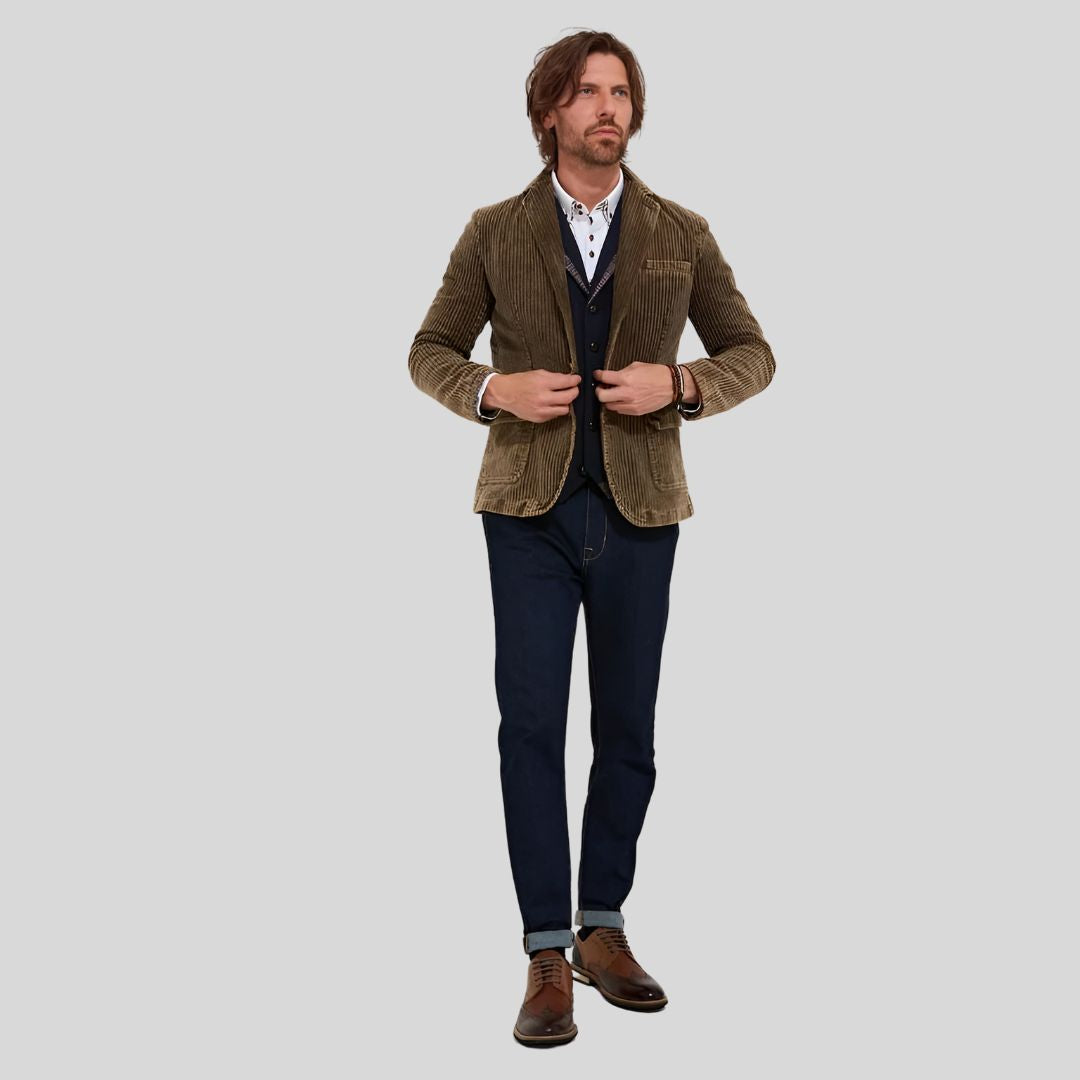Premium Corduroy Jacket for Men