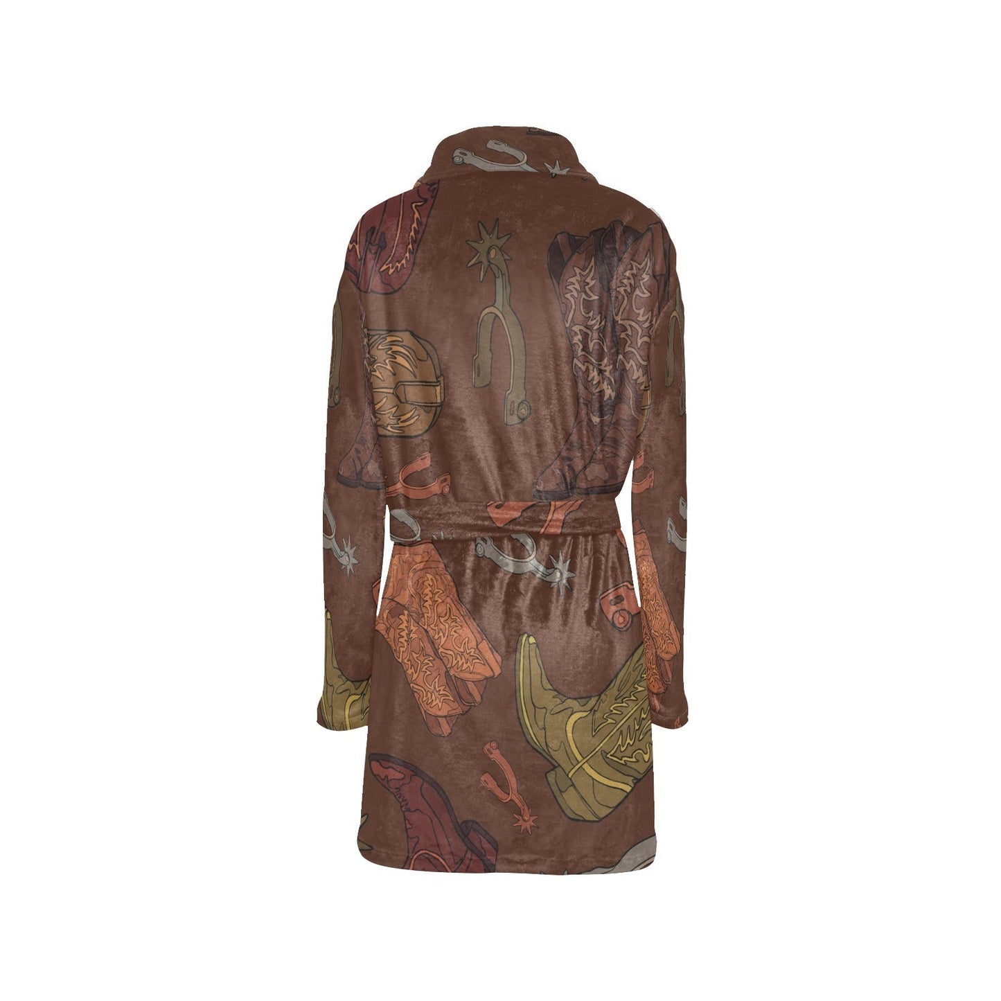 Ranch Western Wear Women's Western-Inspired Bath Robe