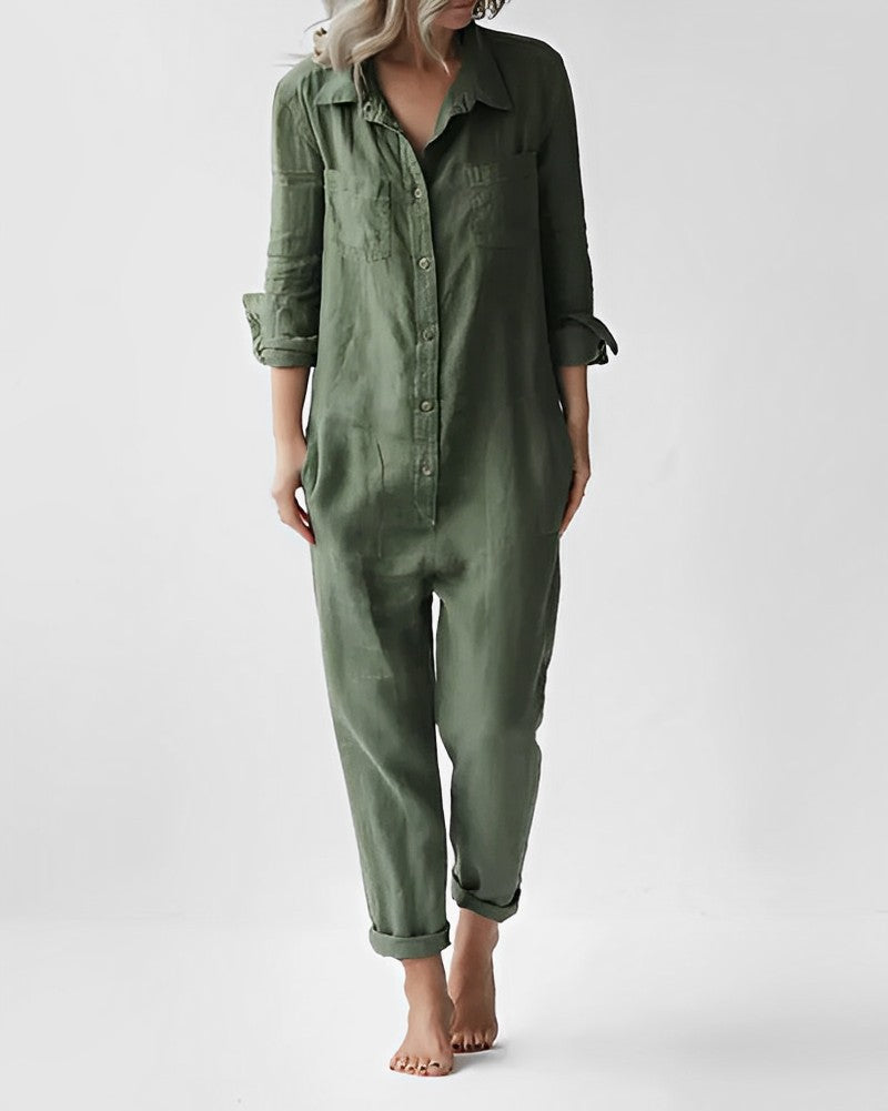 Stylish Green Jumpsuit for Women