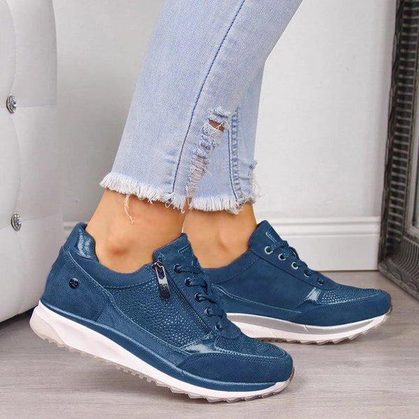 Stylish and Cozy Slip-On Walking Shoes for Women