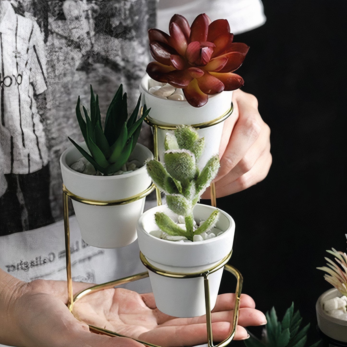Versatile 3-in-1 Planter for Your Garden