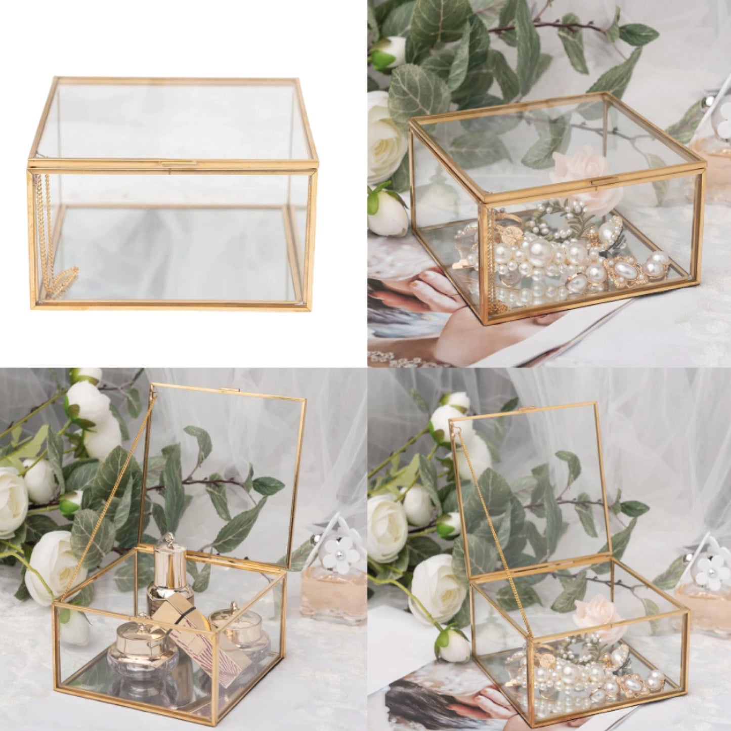 Stylish Square Storage Box for Easy Organization