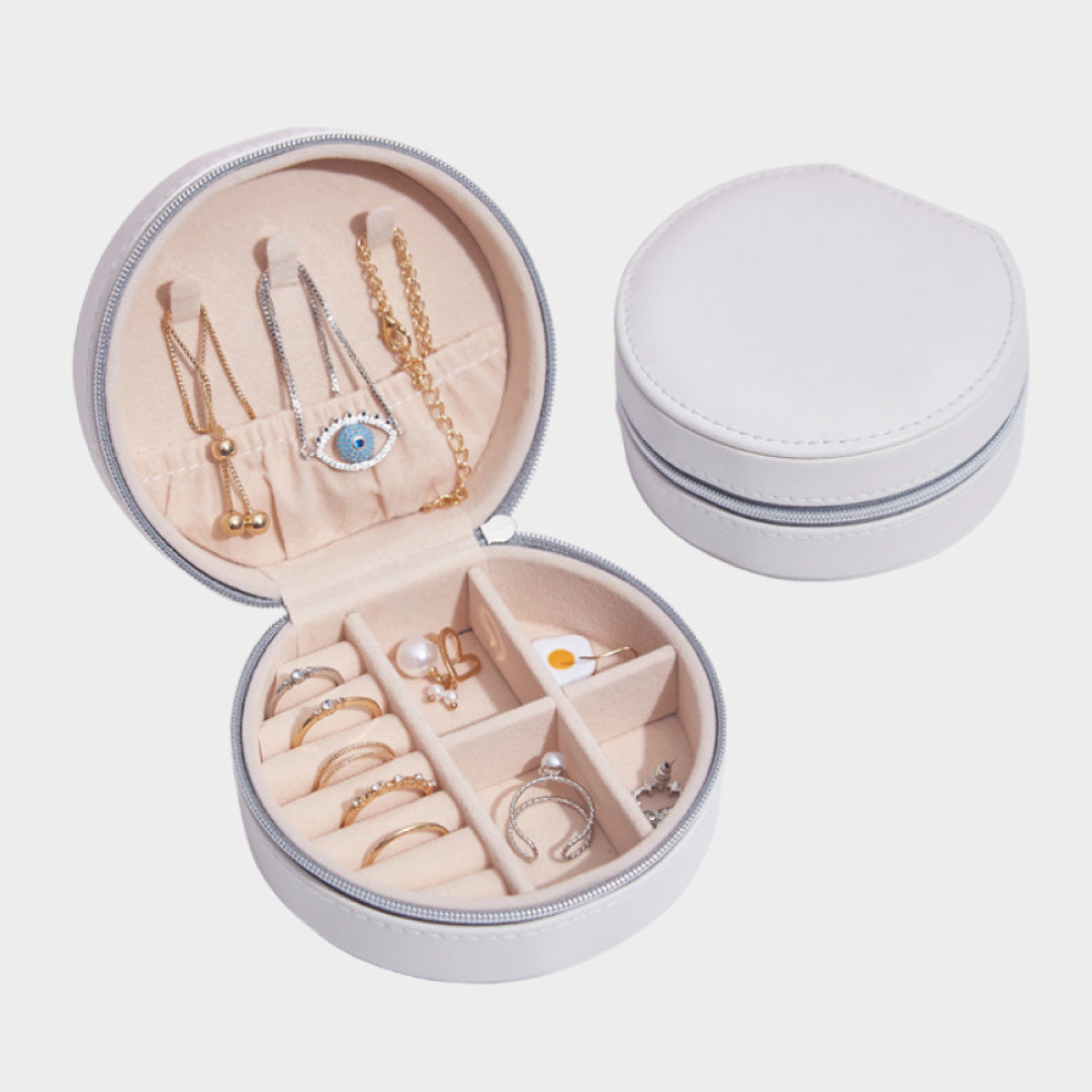 Elegant Round Jewelry Organizer
