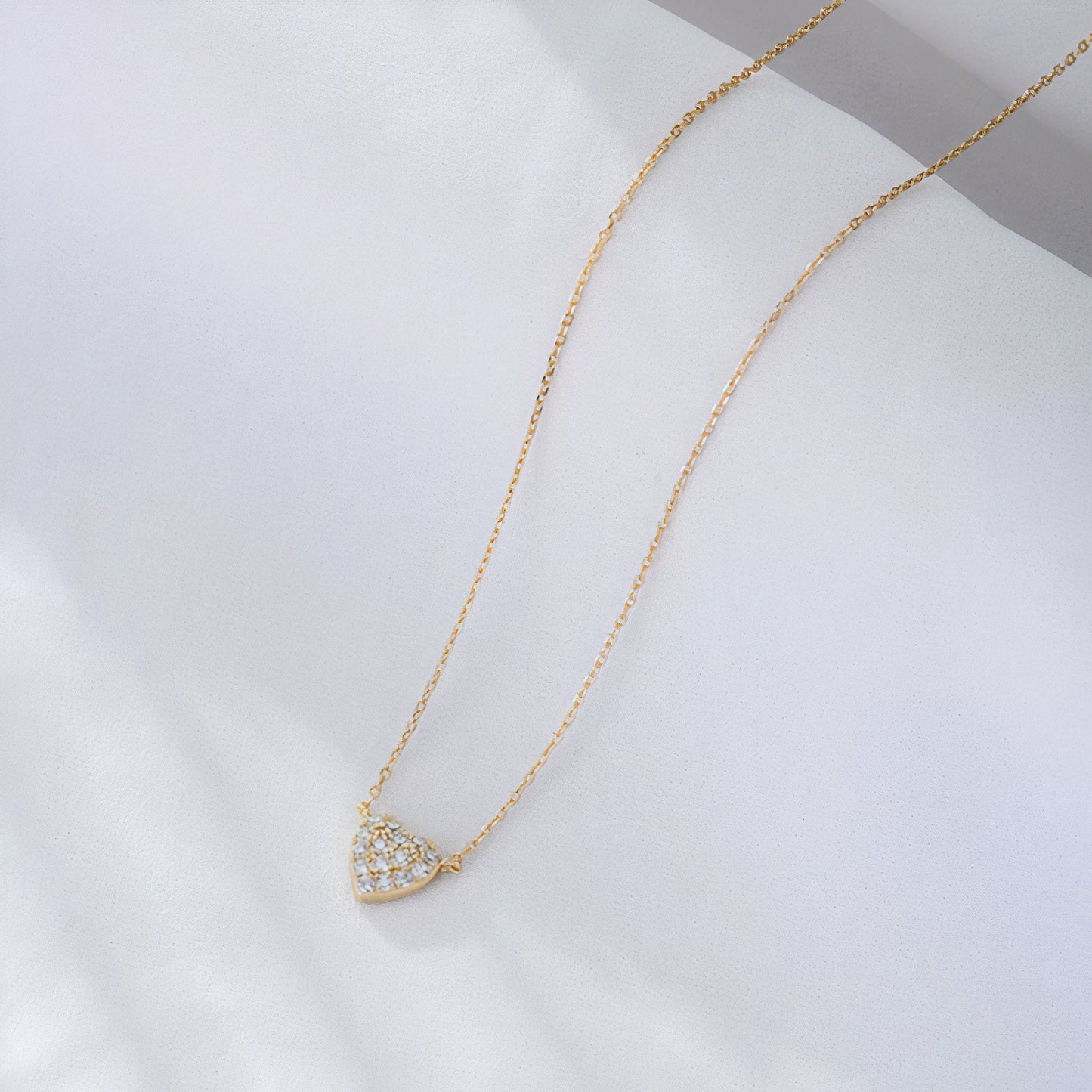 Charming Heart Pendant Necklace