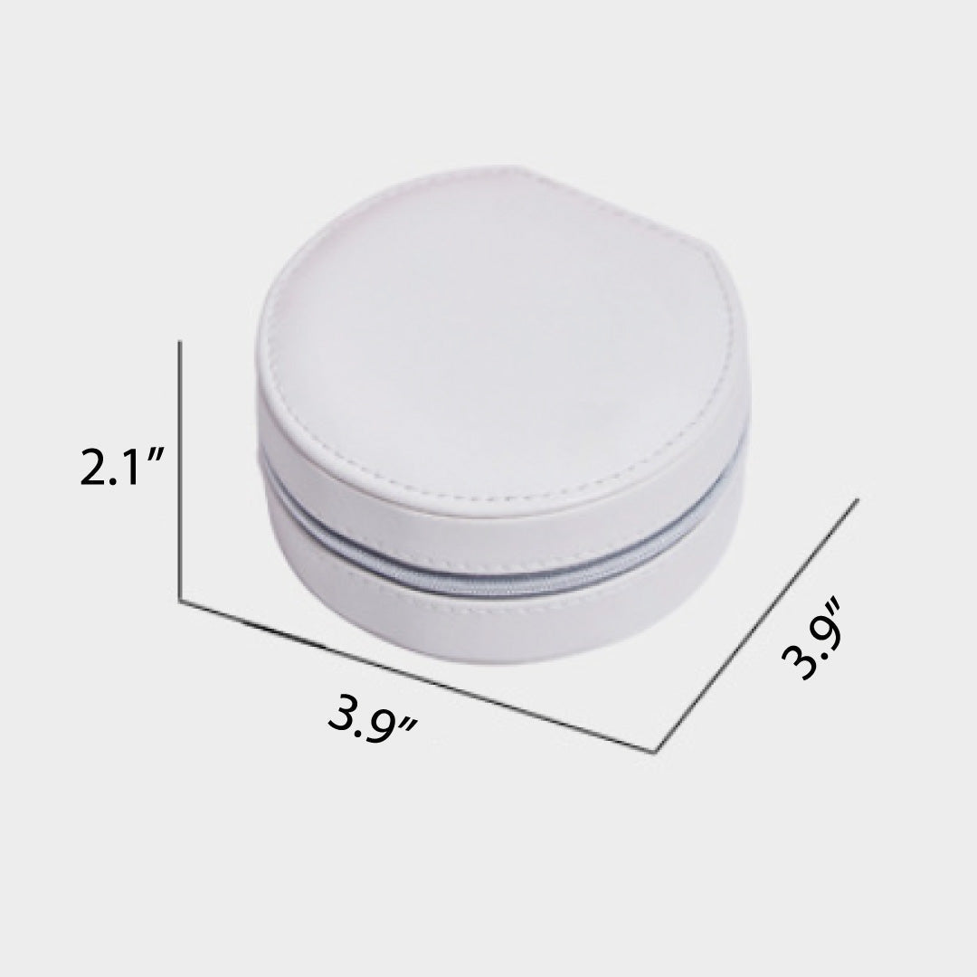 Elegant Round Jewelry Organizer