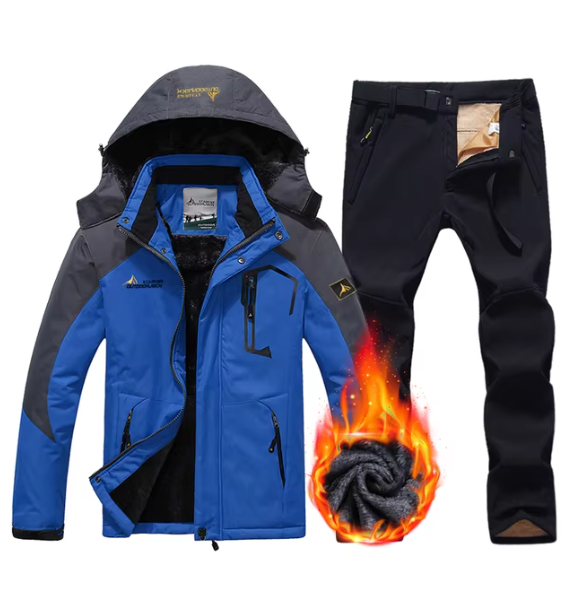 Ultimate Men's Winter Waterproof Ski Ensemble