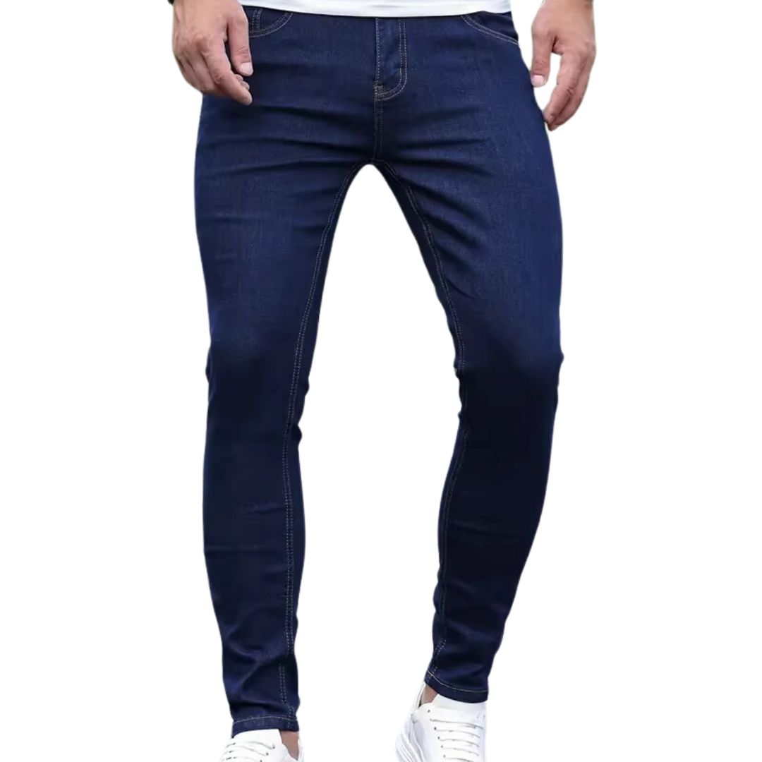 Stylish Men's Slim Fit Classic Skinny Jeans