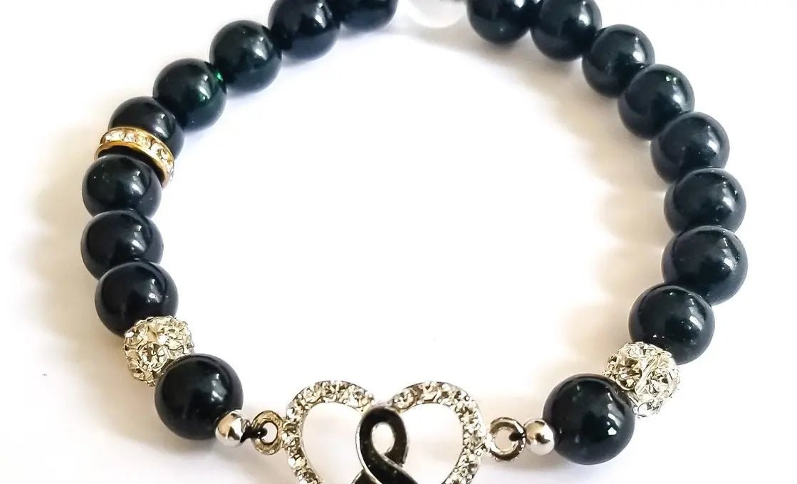 Enchanting Green Goldstone Bracelet
