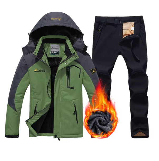 Ultimate Men's Winter Waterproof Ski Ensemble