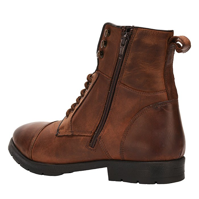 Rugged Elegance: Men's Leather Ankle Boots