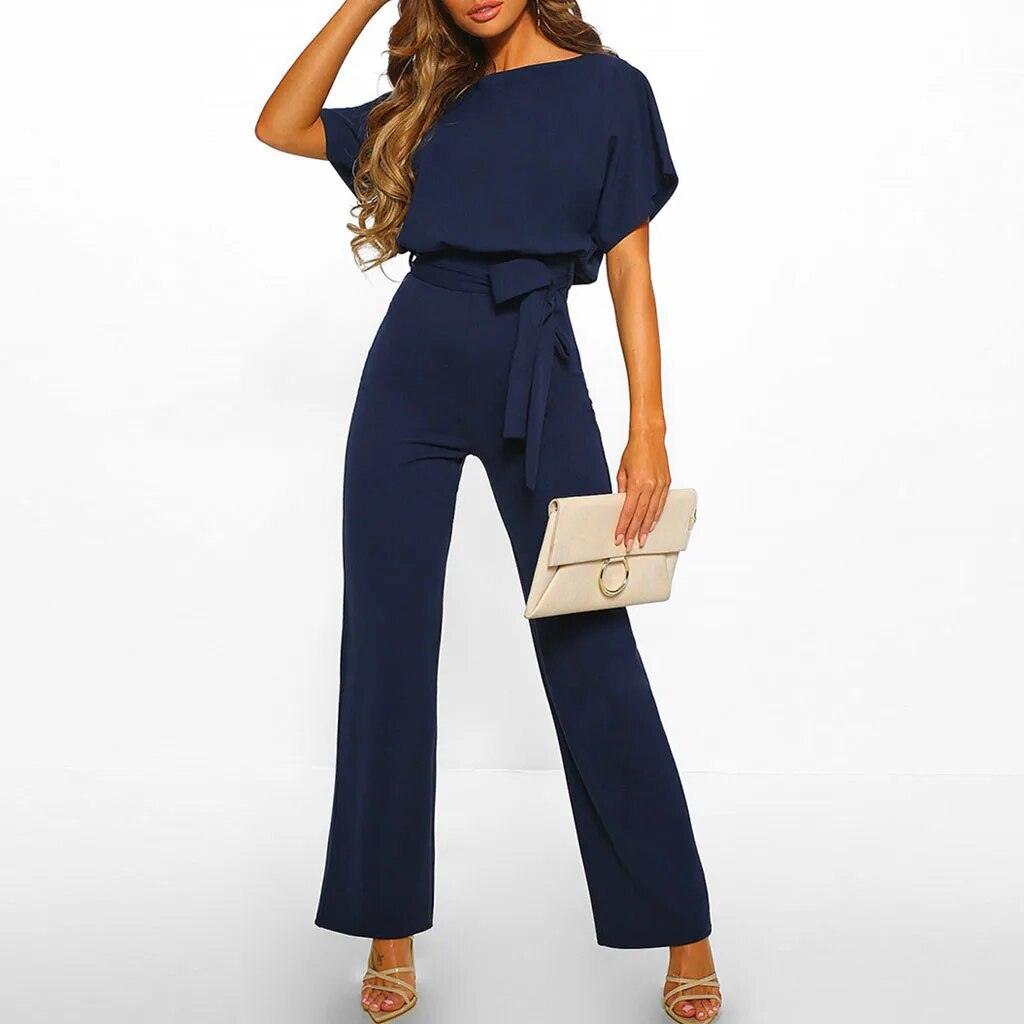 Chic and Stylish Long Romper for Women