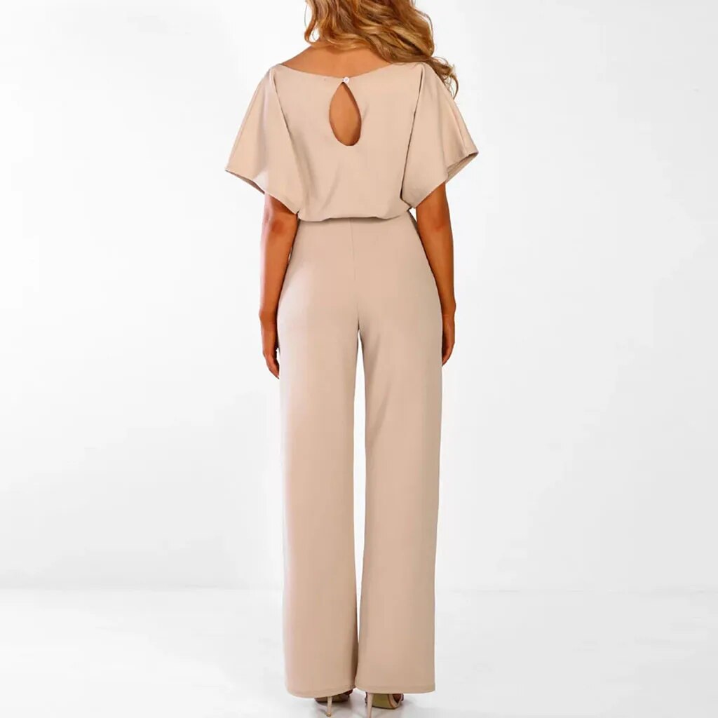 Chic and Stylish Long Romper for Women