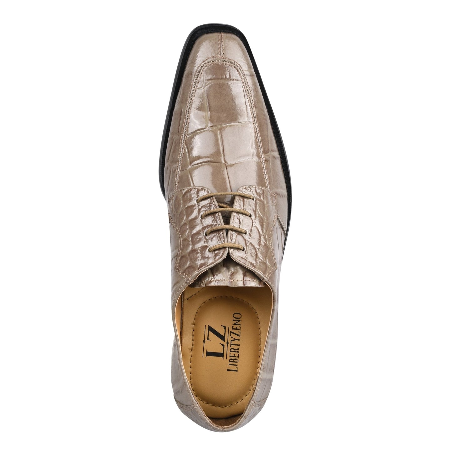 Stylish Men’s Genuine Leather Lace-Up Boots