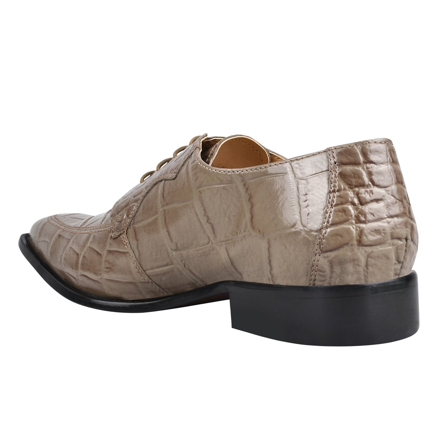 Stylish Men’s Genuine Leather Lace-Up Boots