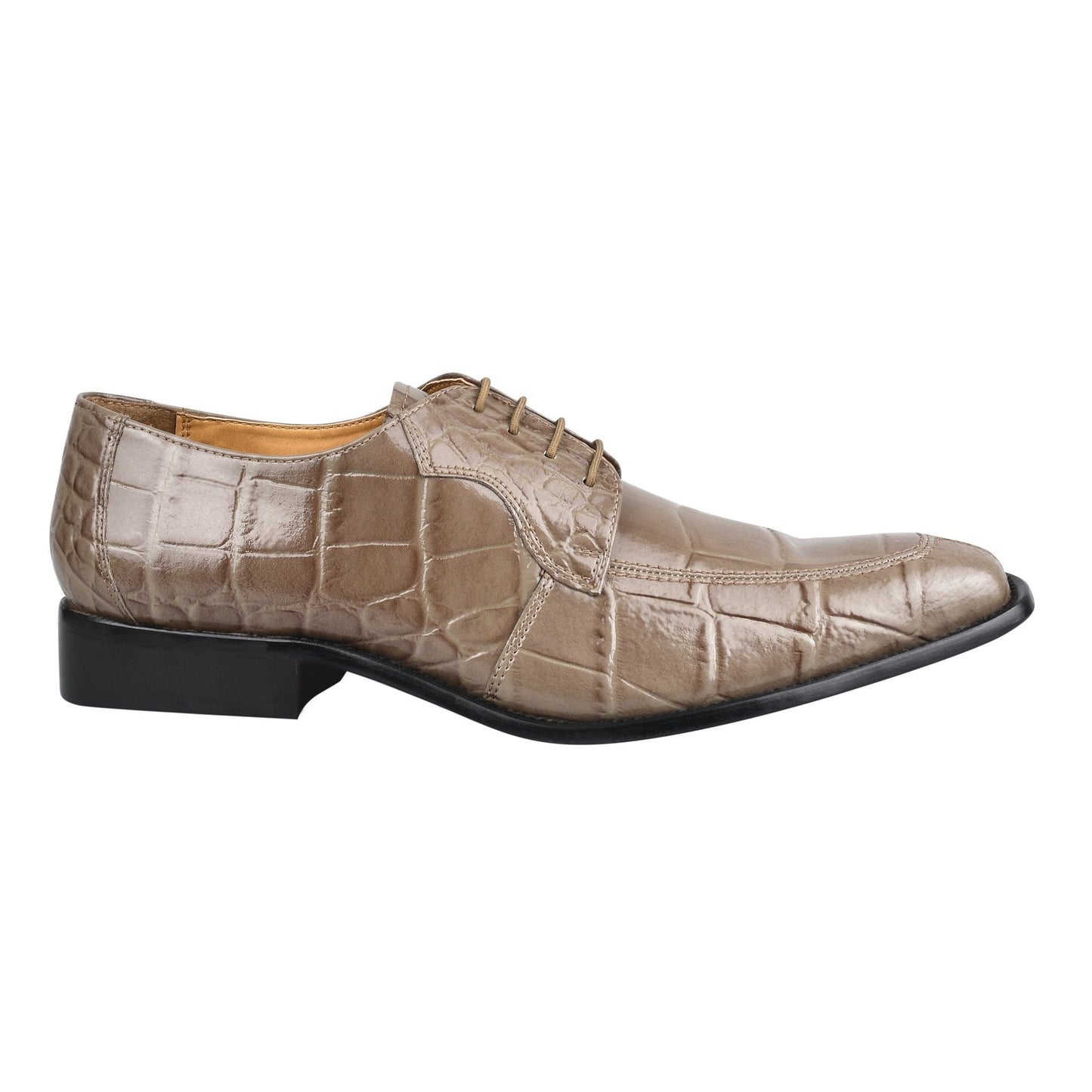 Stylish Men’s Genuine Leather Lace-Up Boots