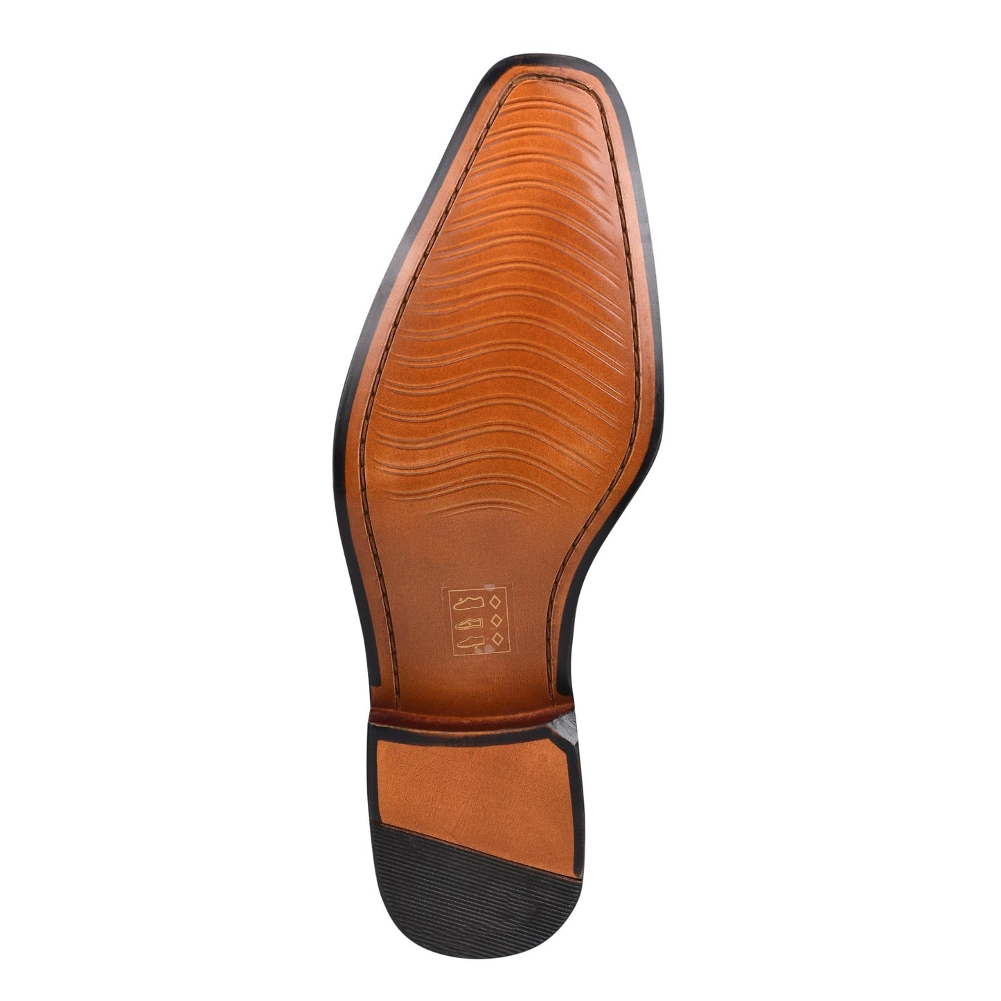 Stylish Men’s Genuine Leather Lace-Up Boots