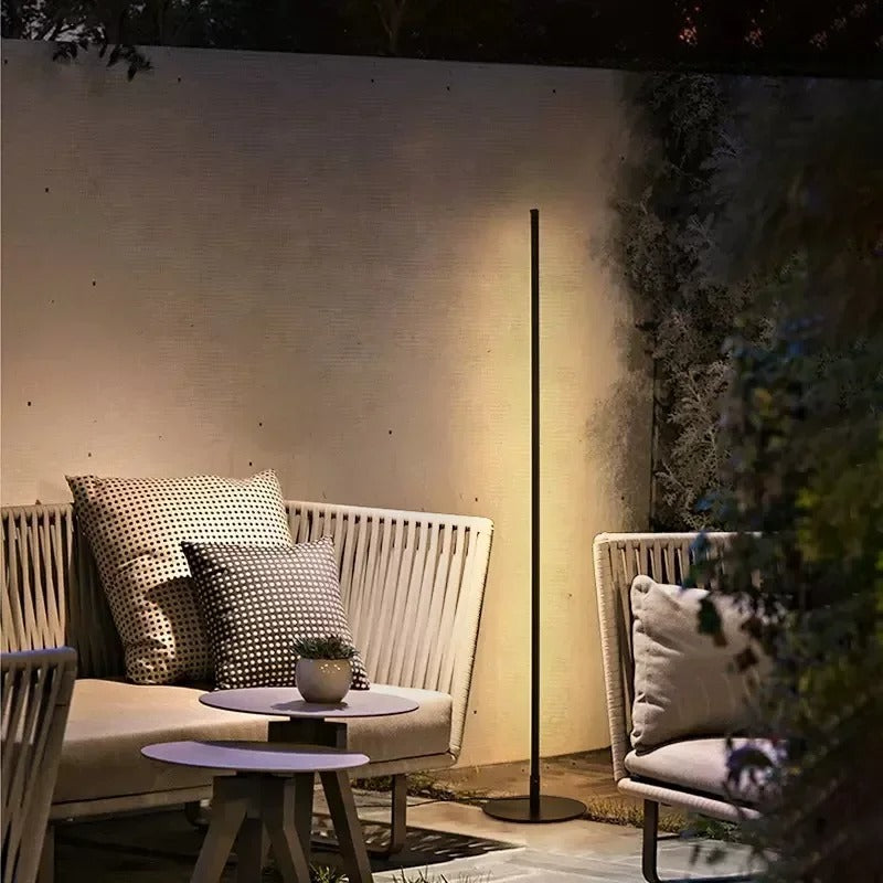 Smart Dimmable LED Floor Lamp with Remote Control