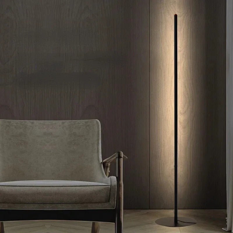 Smart Dimmable LED Floor Lamp with Remote Control