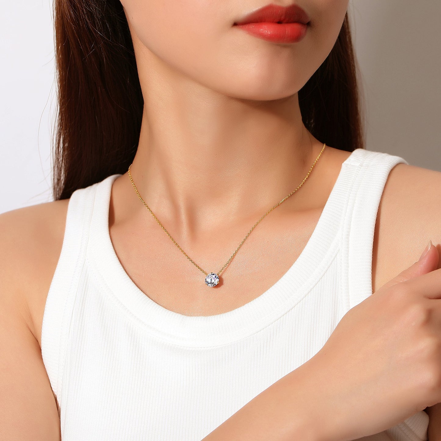 Exquisite 14K Gold Chain Necklace