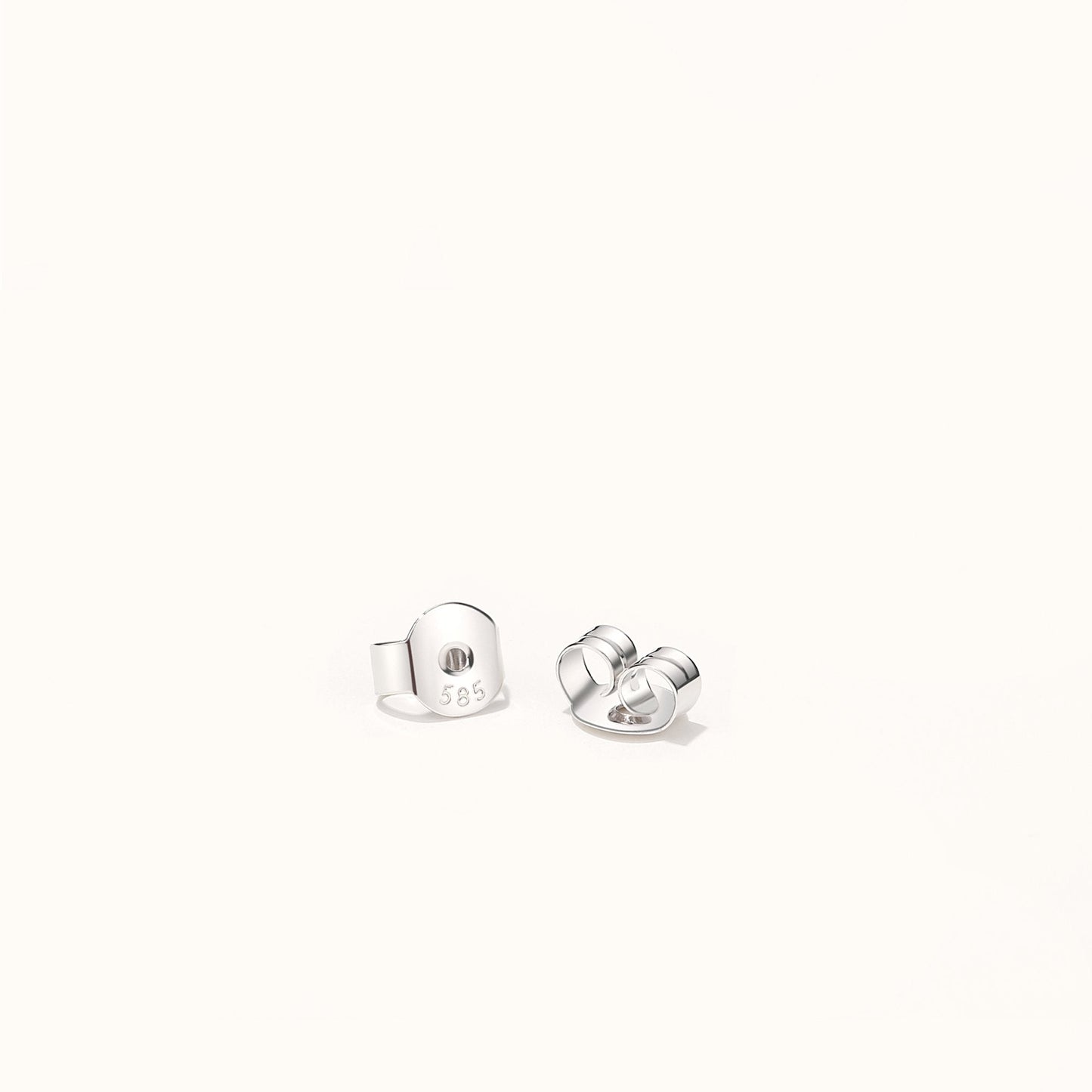 Lavishe Jewelry | Exquisite 14K Gold GRA-Certified Moissanite Stud Earrings Beautifully Gift-Boxed