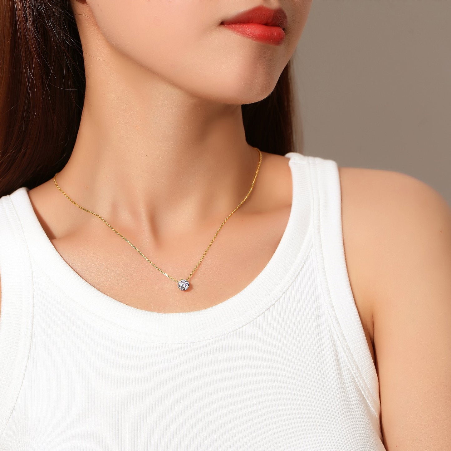 Exquisite 14K Gold Chain Necklace