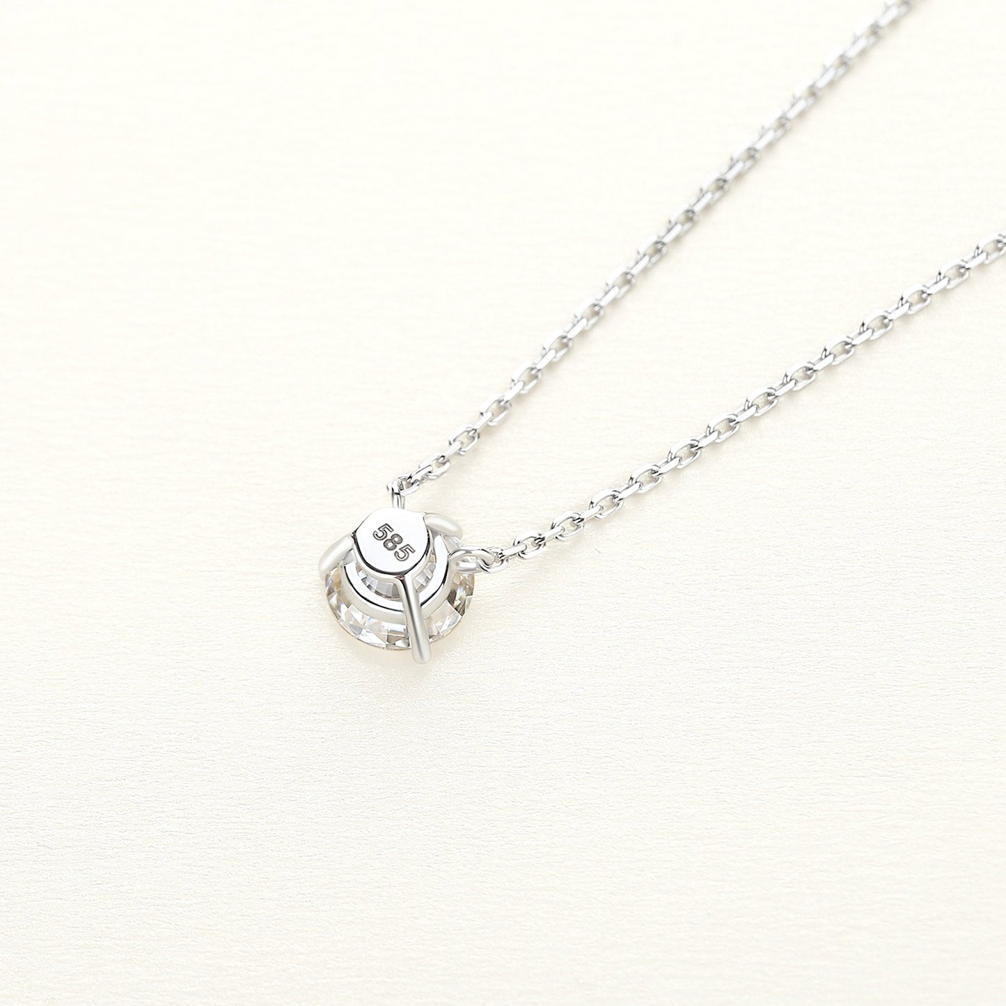 Exquisite 14K Gold Chain Necklace
