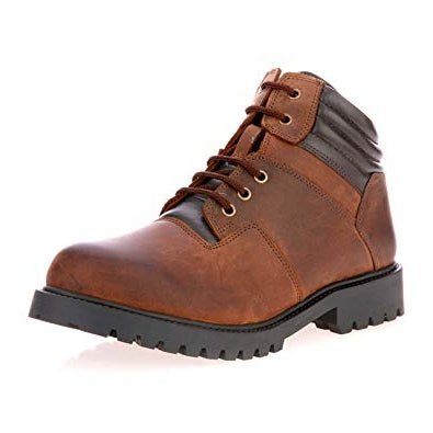 Men's Leather Safari Adventure Boots