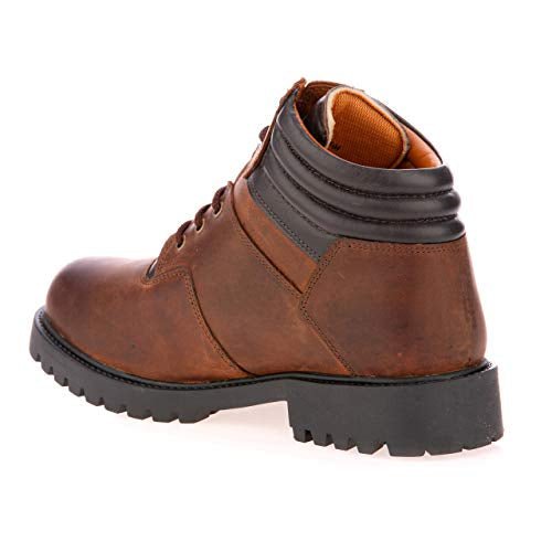 Men's Leather Safari Adventure Boots