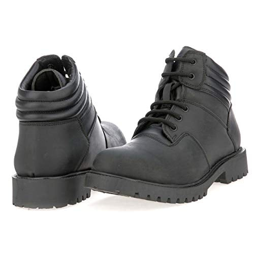 Men's Leather Safari Adventure Boots