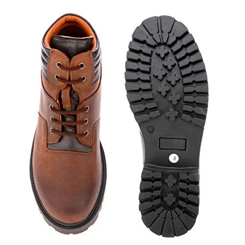 Men's Leather Safari Adventure Boots