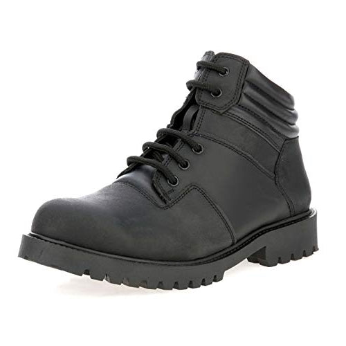 Men's Leather Safari Adventure Boots