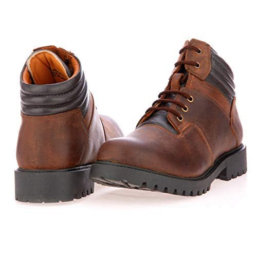 Men's Leather Safari Adventure Boots