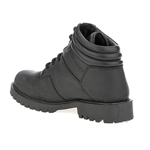 Men's Leather Safari Adventure Boots