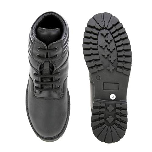 Men's Leather Safari Adventure Boots