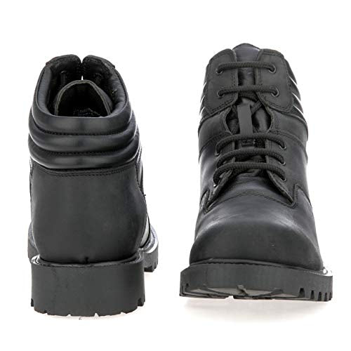 Men's Leather Safari Adventure Boots