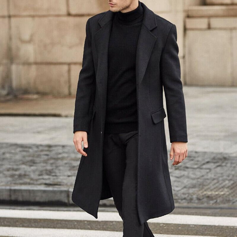 LONG COAT MEN