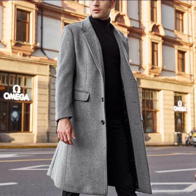 LONG COAT MEN