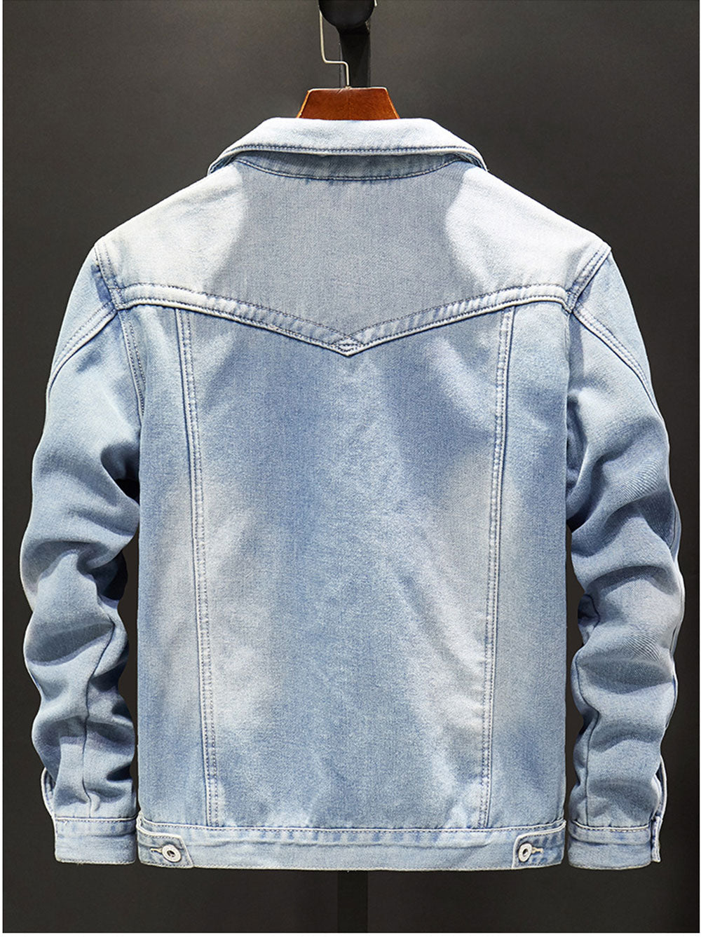 Stylish Italian Men’s Denim Jacket
