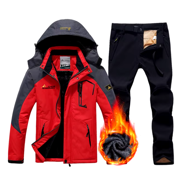 Ultimate Men's Winter Waterproof Ski Ensemble