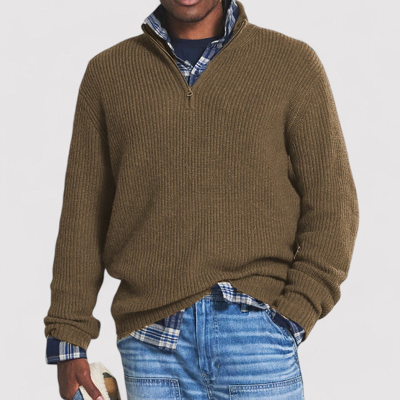 Men’s Luxury Cashmere Sweater