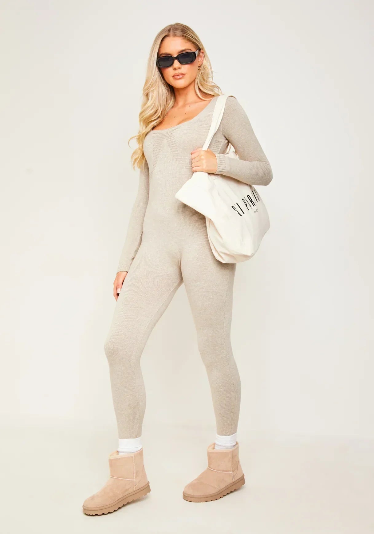 Chic Long Sleeve Jumpsuit for Women