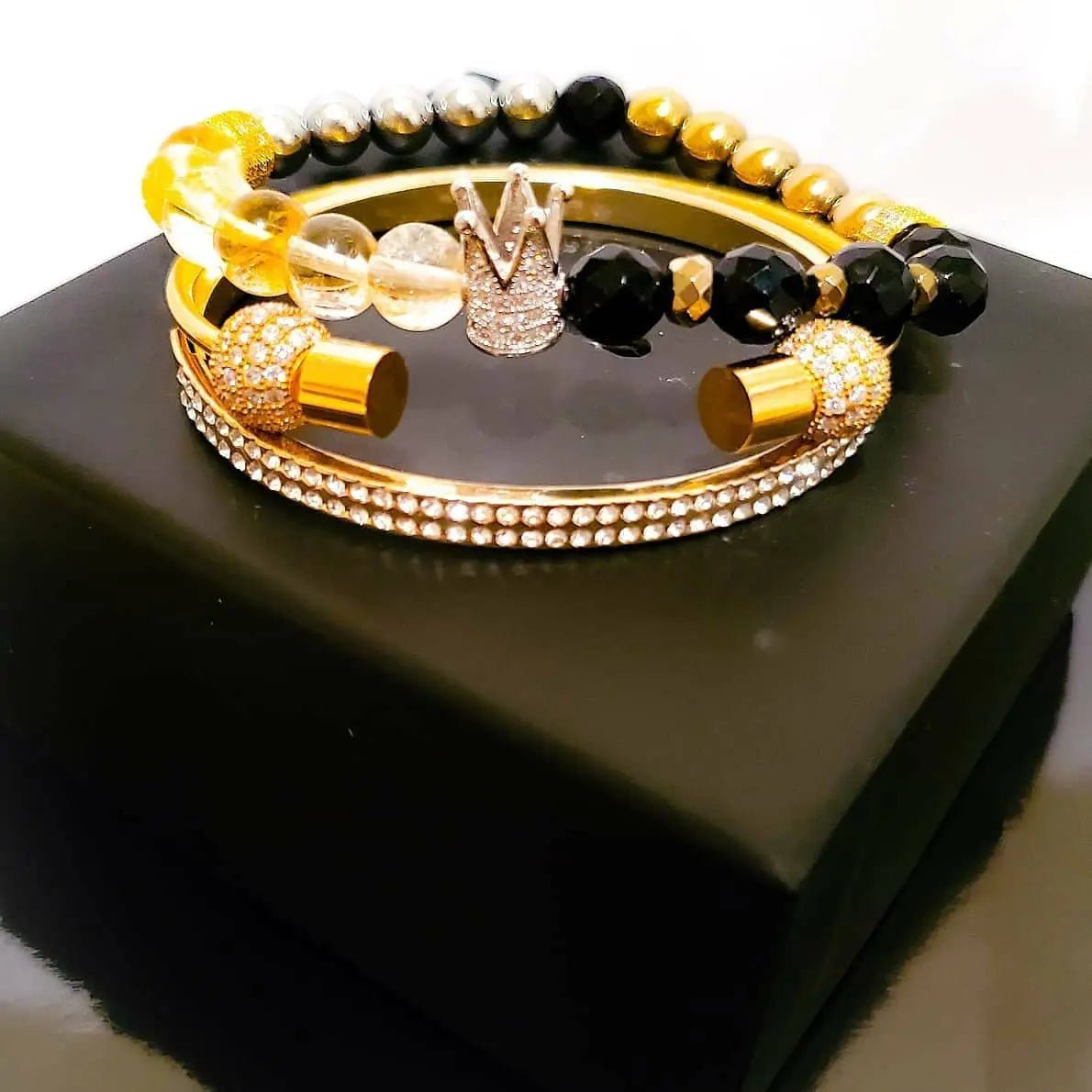 The "Regal Elegance" Queen Set