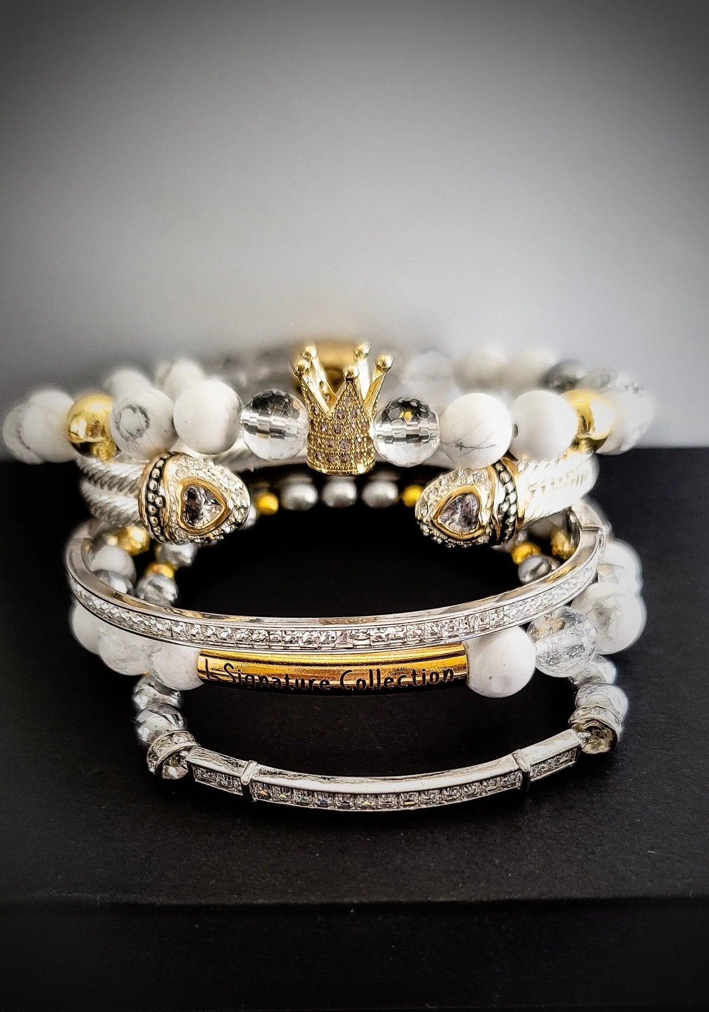 Serenity Charm Bracelet