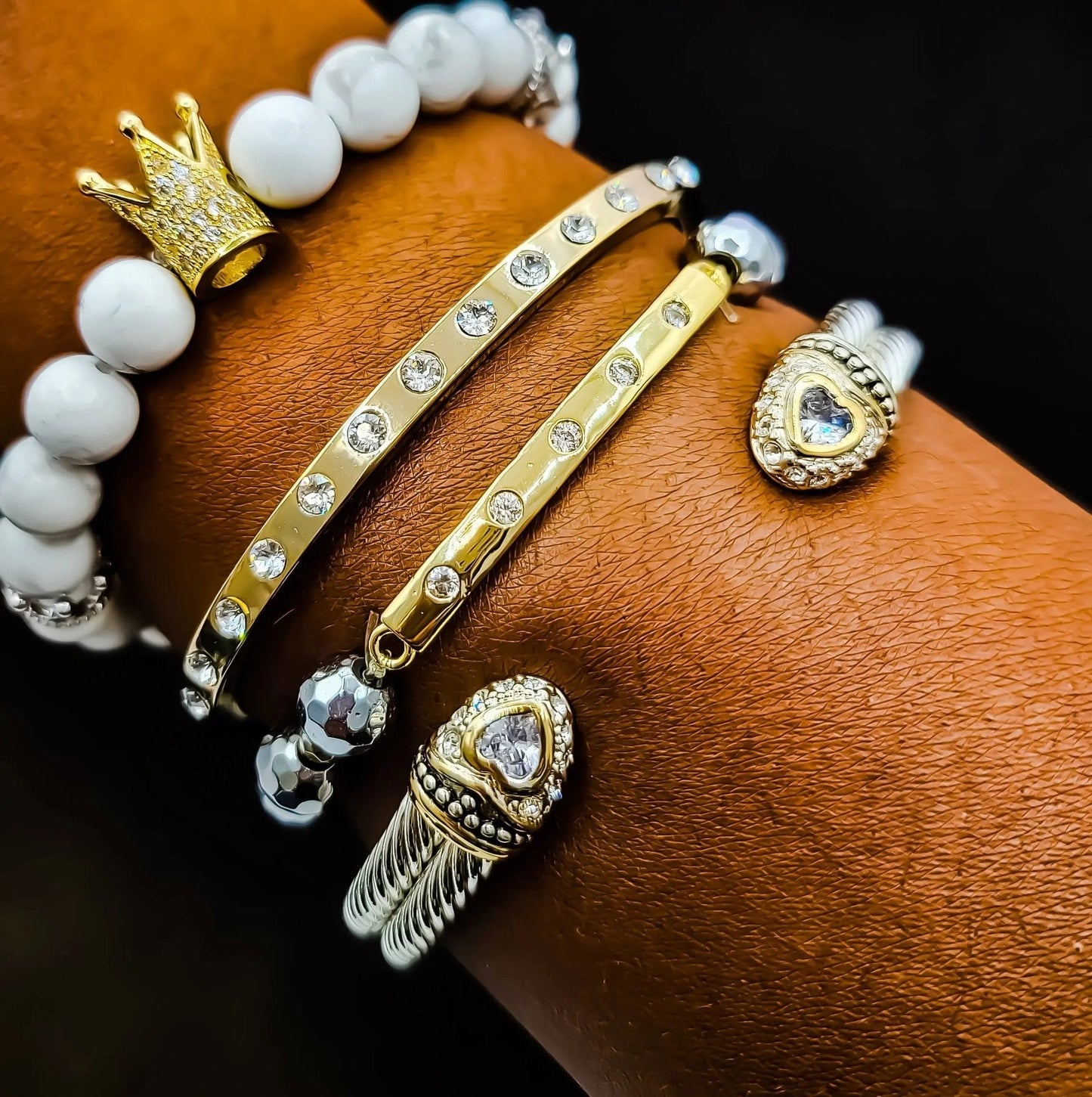 Serenity Charm Bracelet