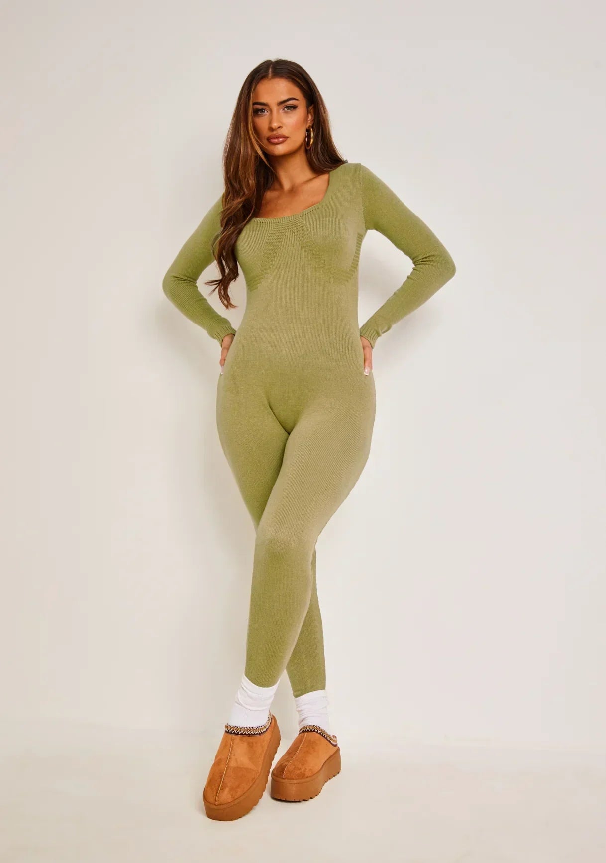 Chic Long Sleeve Jumpsuit for Women