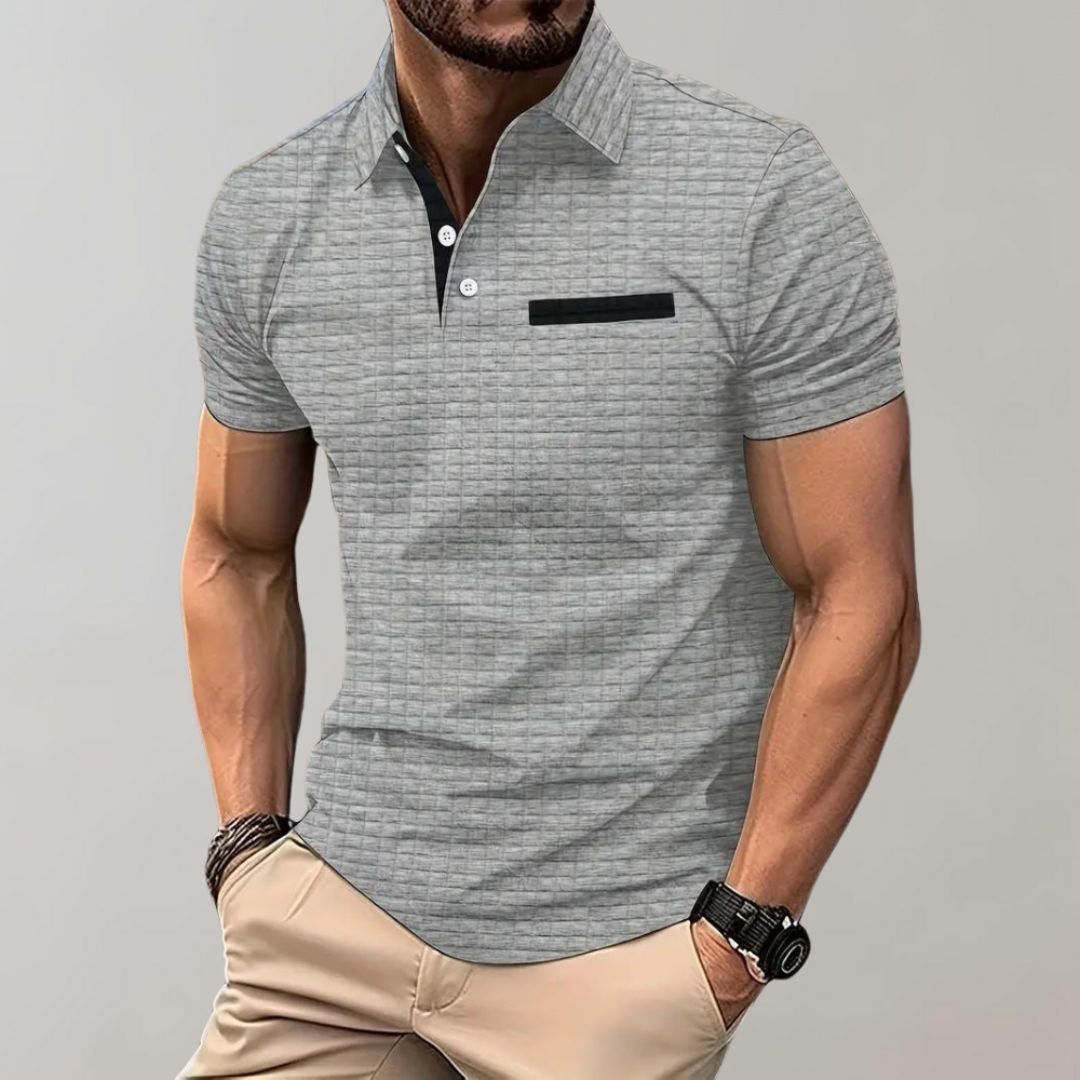 Stylish Short Sleeve Polo for Men